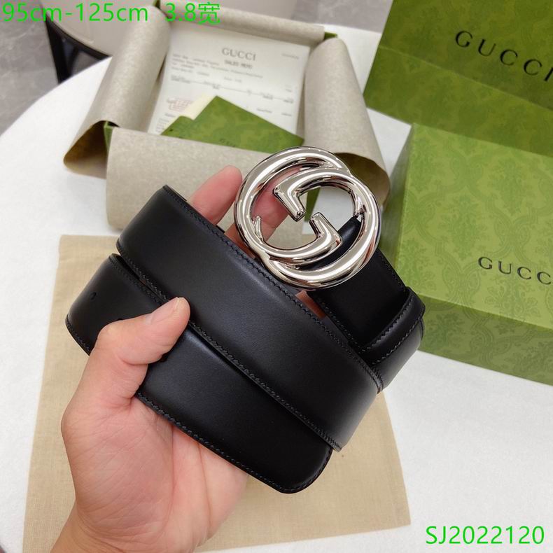 Gucci Belt 38mmX95-125CM 7D315